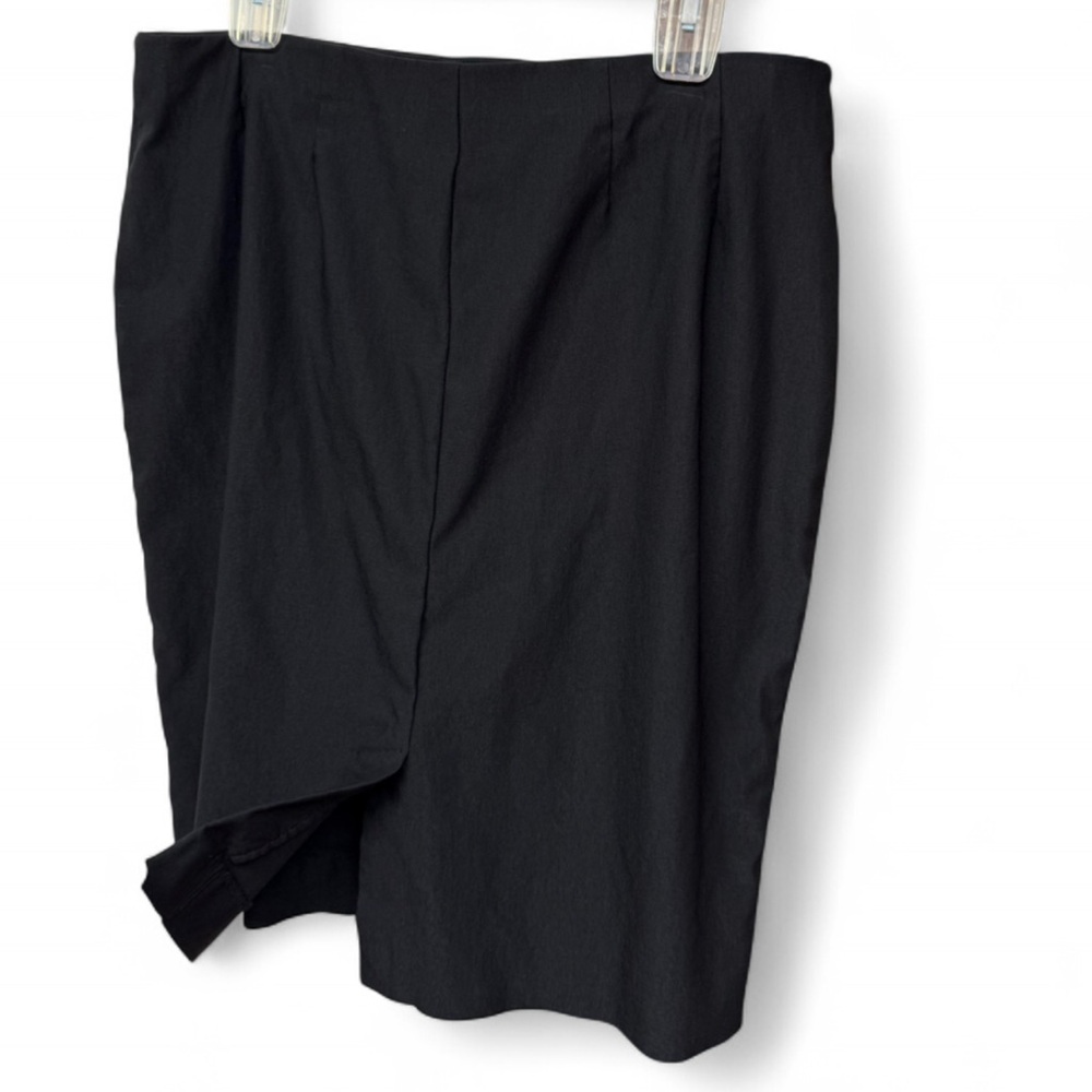 Charter Club Black Pencil Skirt - Size 12 - Picture 10 of 10